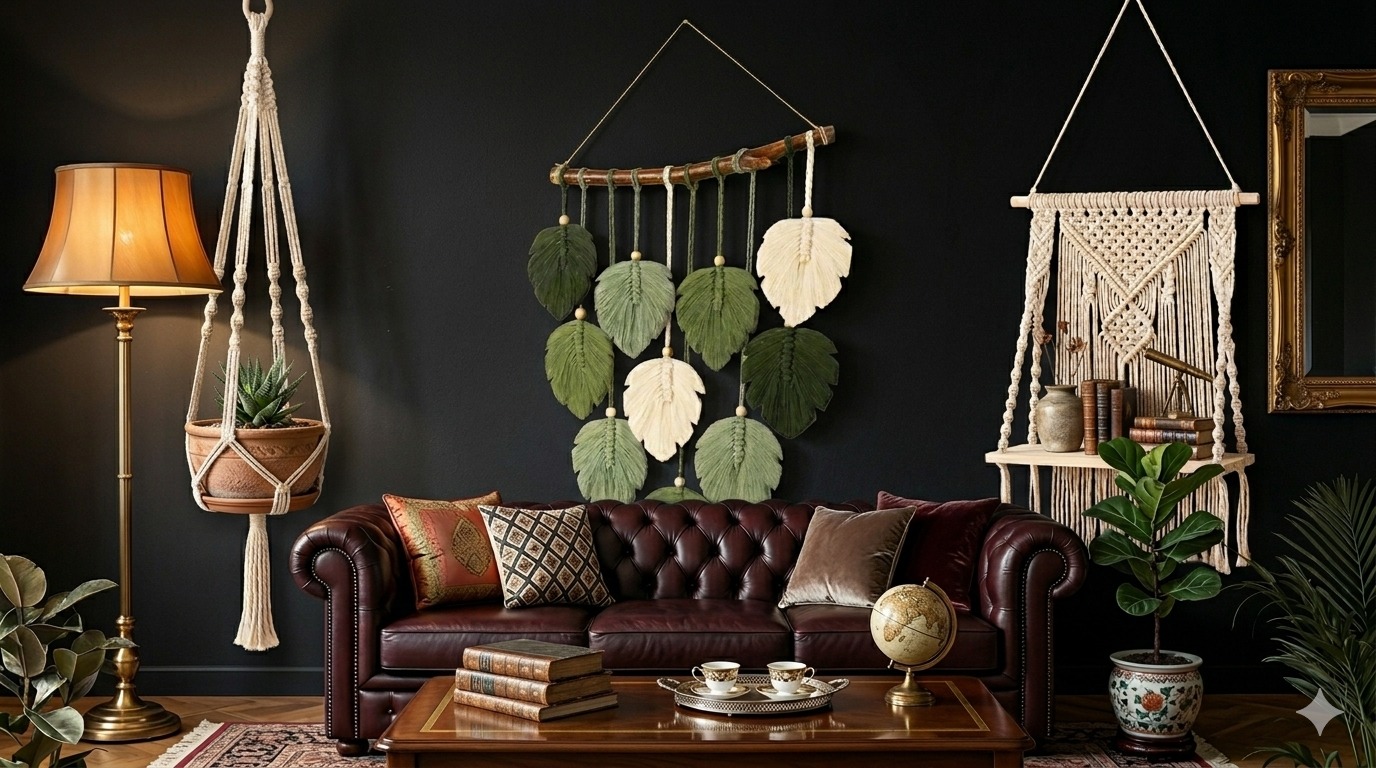 Timeless Macrame Texture