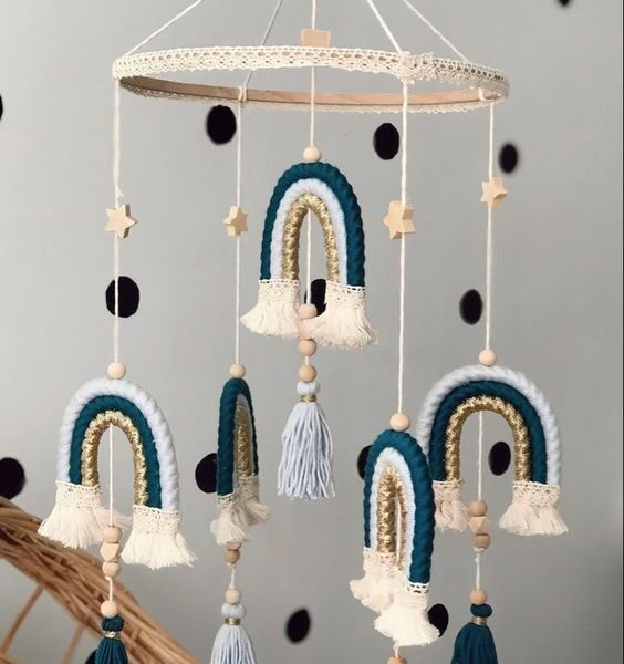 Rainbow Wall decor