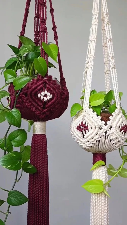 Triple Macrame