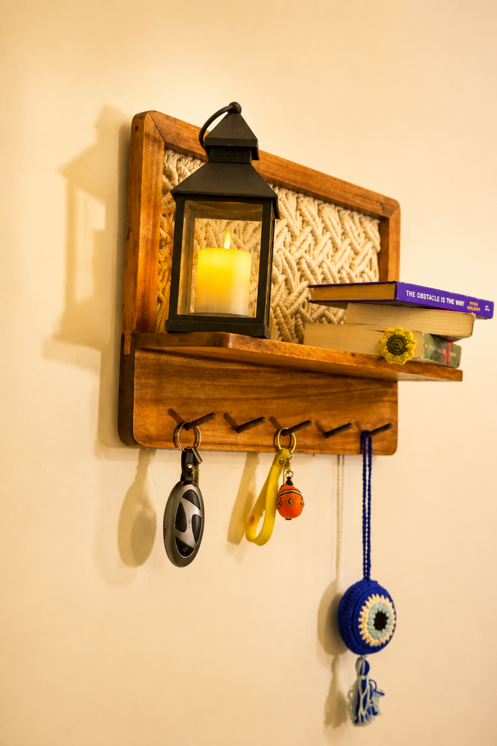 Wall hanging shelf frame - Image 3