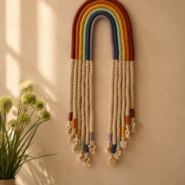 Rainbow long hanging