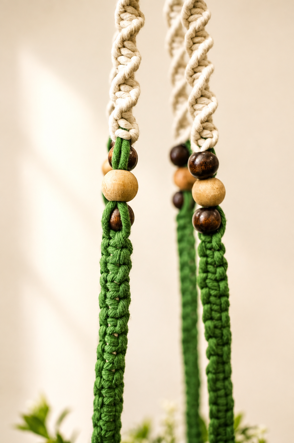 beads planter (olive) - Image 2