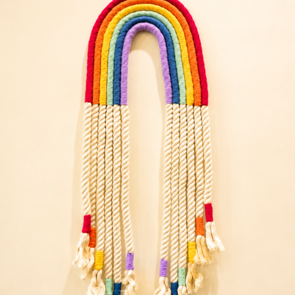 Rainbow long hanging