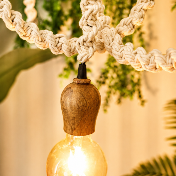 Offwhite Pendant Light