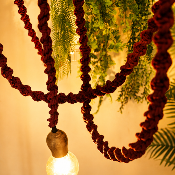 Rusted Tarrcota Pendant Light