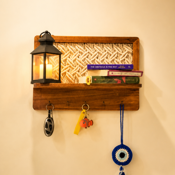 ⁠Wall hanging shelf frame