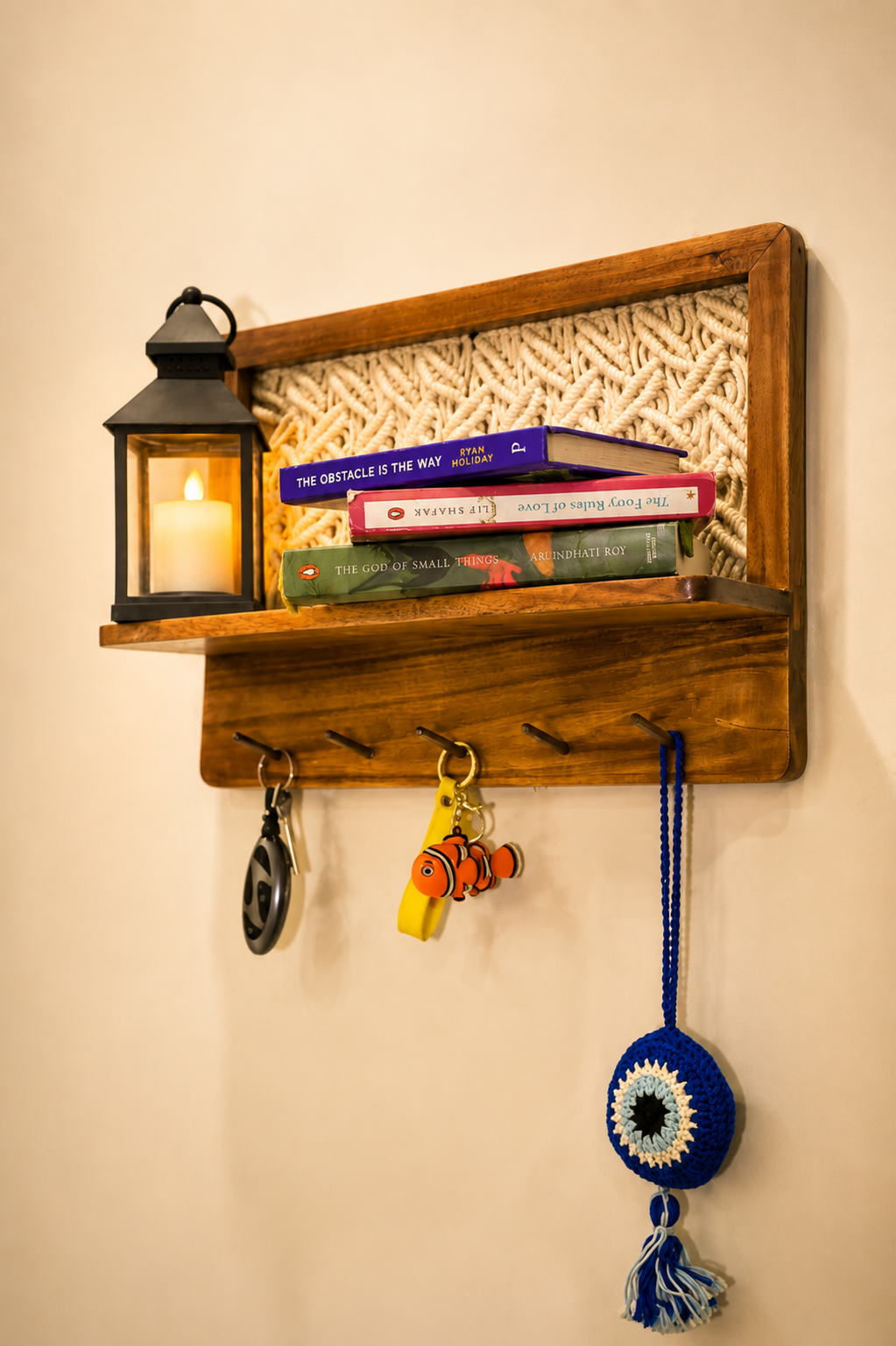 Wall hanging shelf frame - Image 2