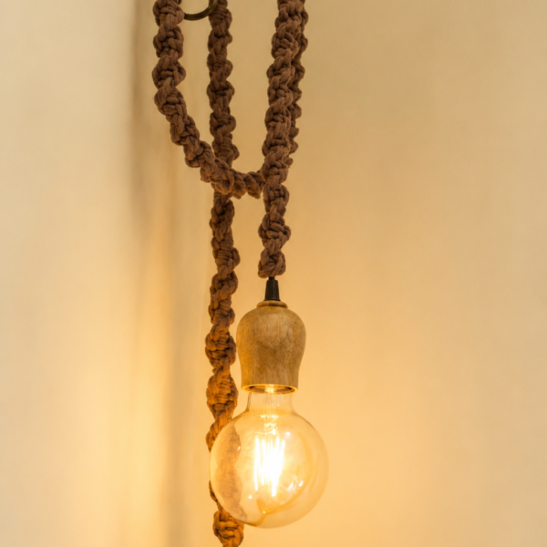Smokey Grey Pendant Light