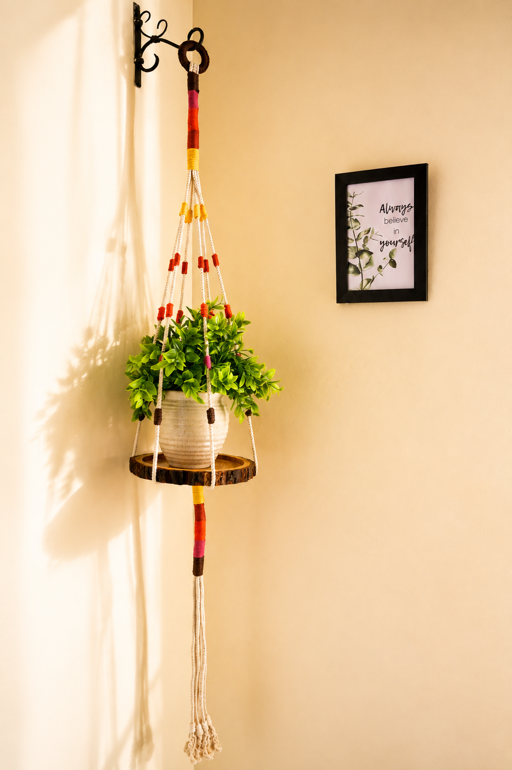 Tray planter + Wooden Tray - Image 2