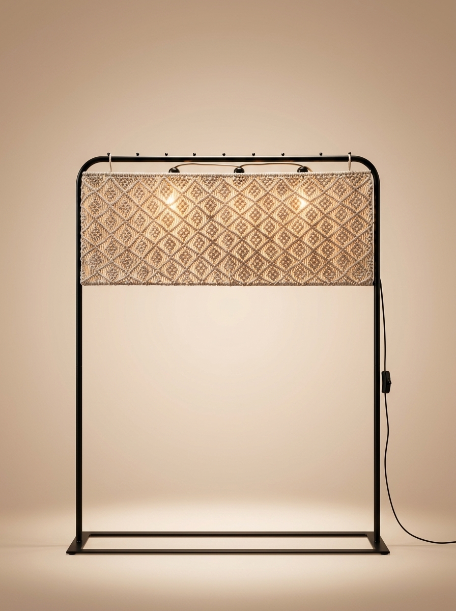 Macrame Chandelier - Image 4