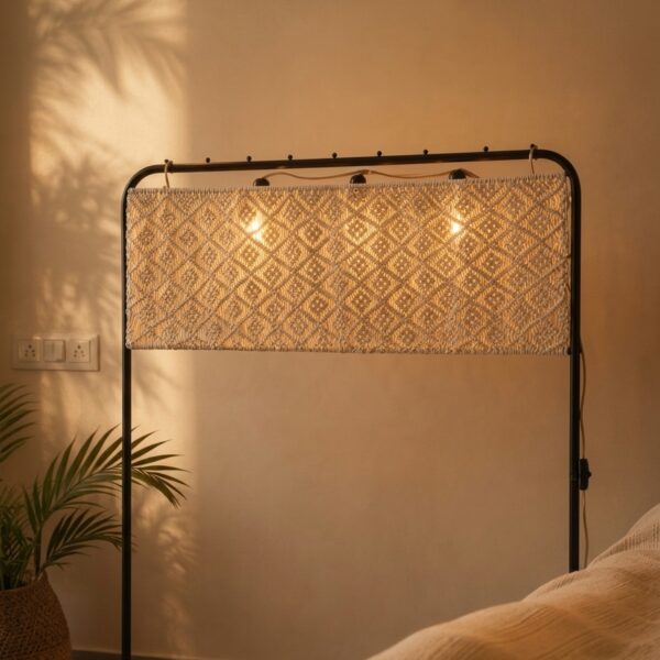 Macrame Chandelier
