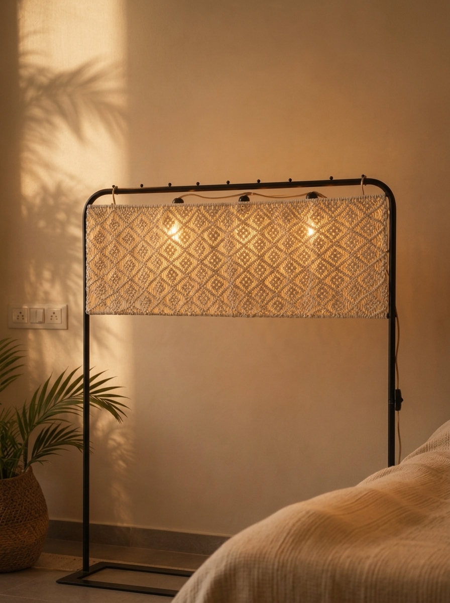 Macrame Chandelier
