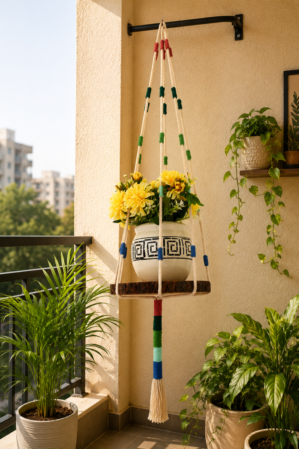 Tray planter + Wooden Tray - Image 5