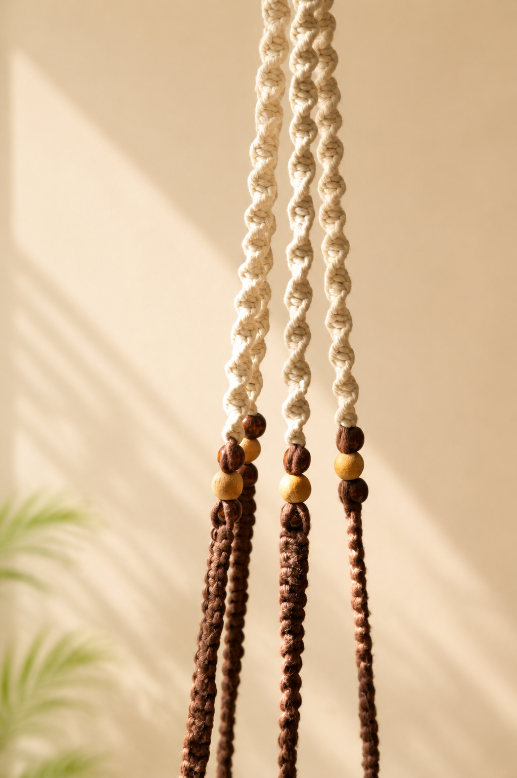 beads planter dark Brown - Image 2