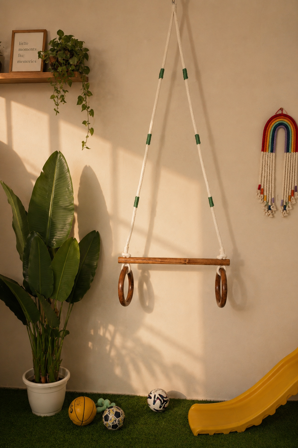 Gymnastic / Pull-up Hanging - Image 4
