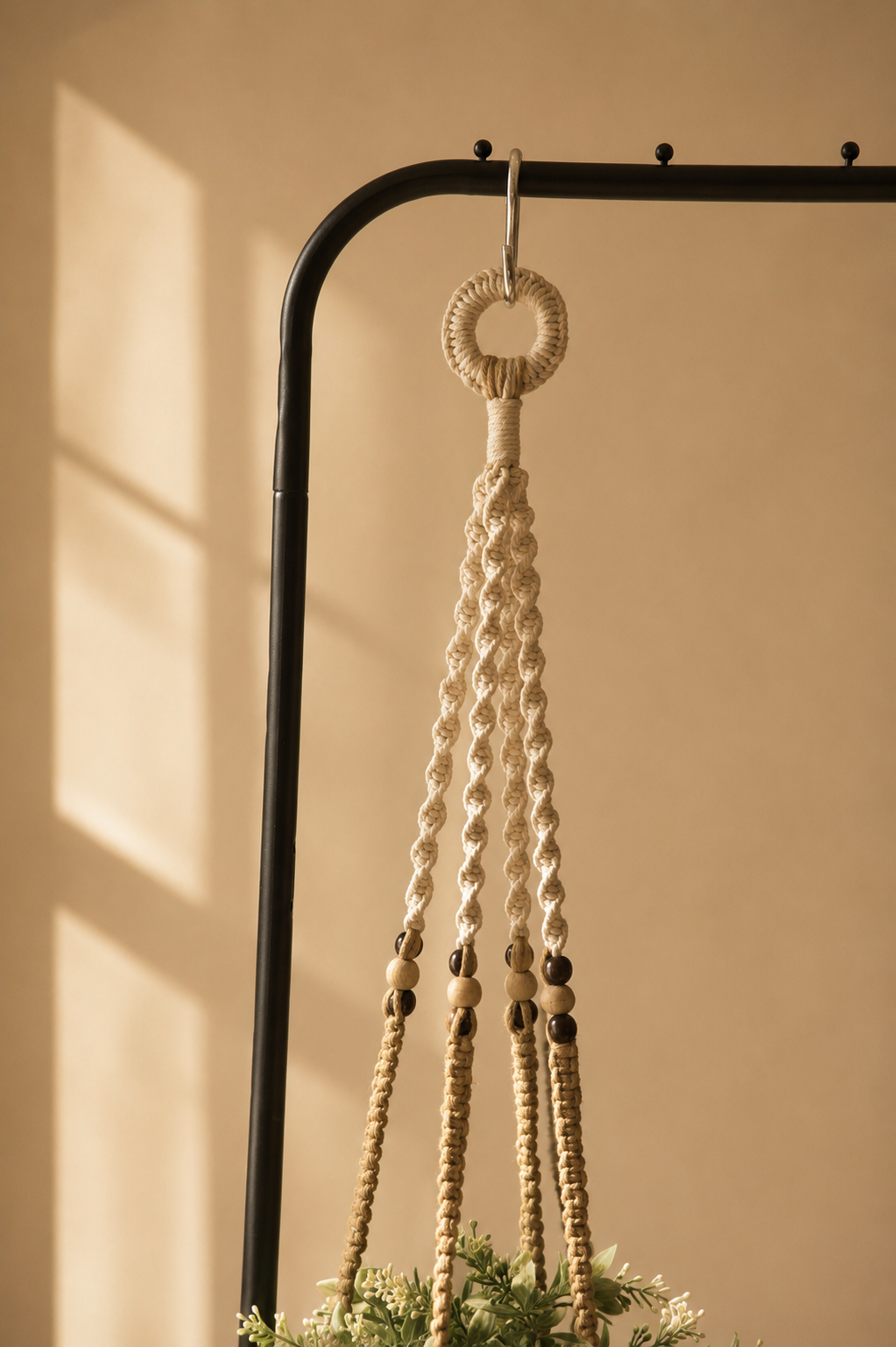 beads planter (brown) - Image 2