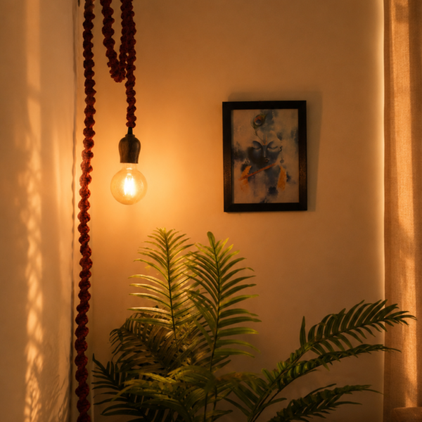 Rusted Tarrcota Pendant Light