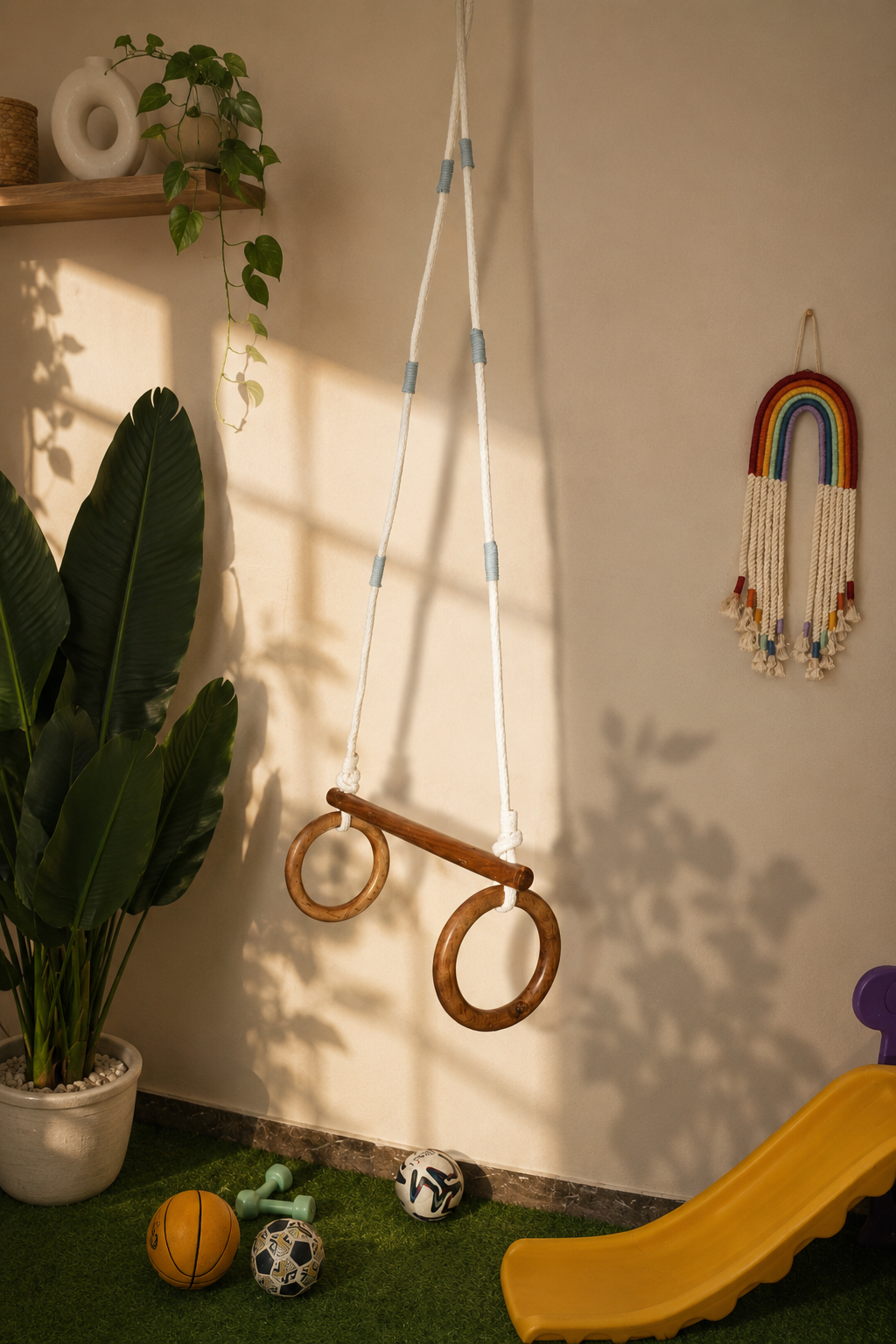 Gymnastic / Pull-up Hanging - Image 3